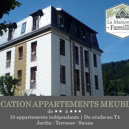 La Maison Des Familles 10 Appartements Le Mont-Dore Exterior photo