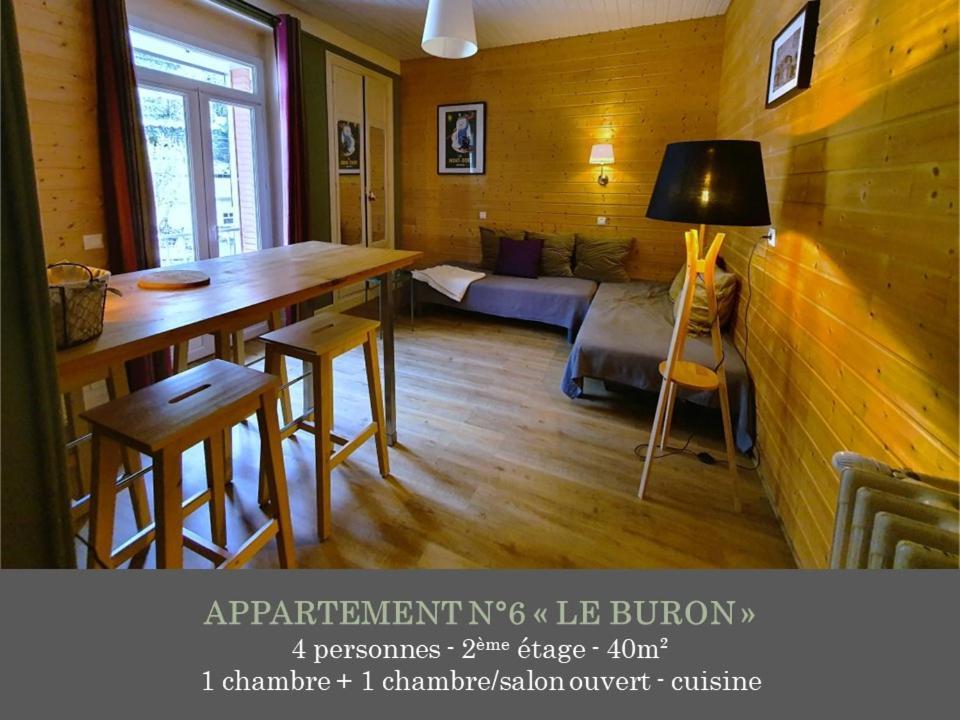 La Maison Des Familles 10 Appartements Le Mont-Dore Exterior photo